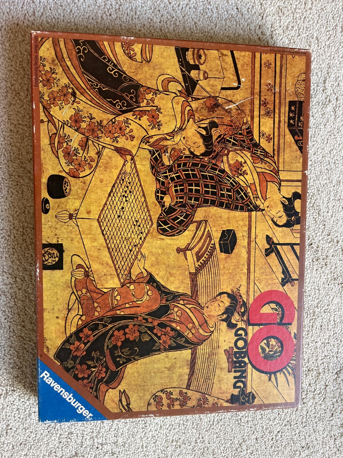Go & Gobang Ravensburger Bordspel - Klassiek Strategie, Een of twee spelers, Ophalen of Verzenden, Gebruikt