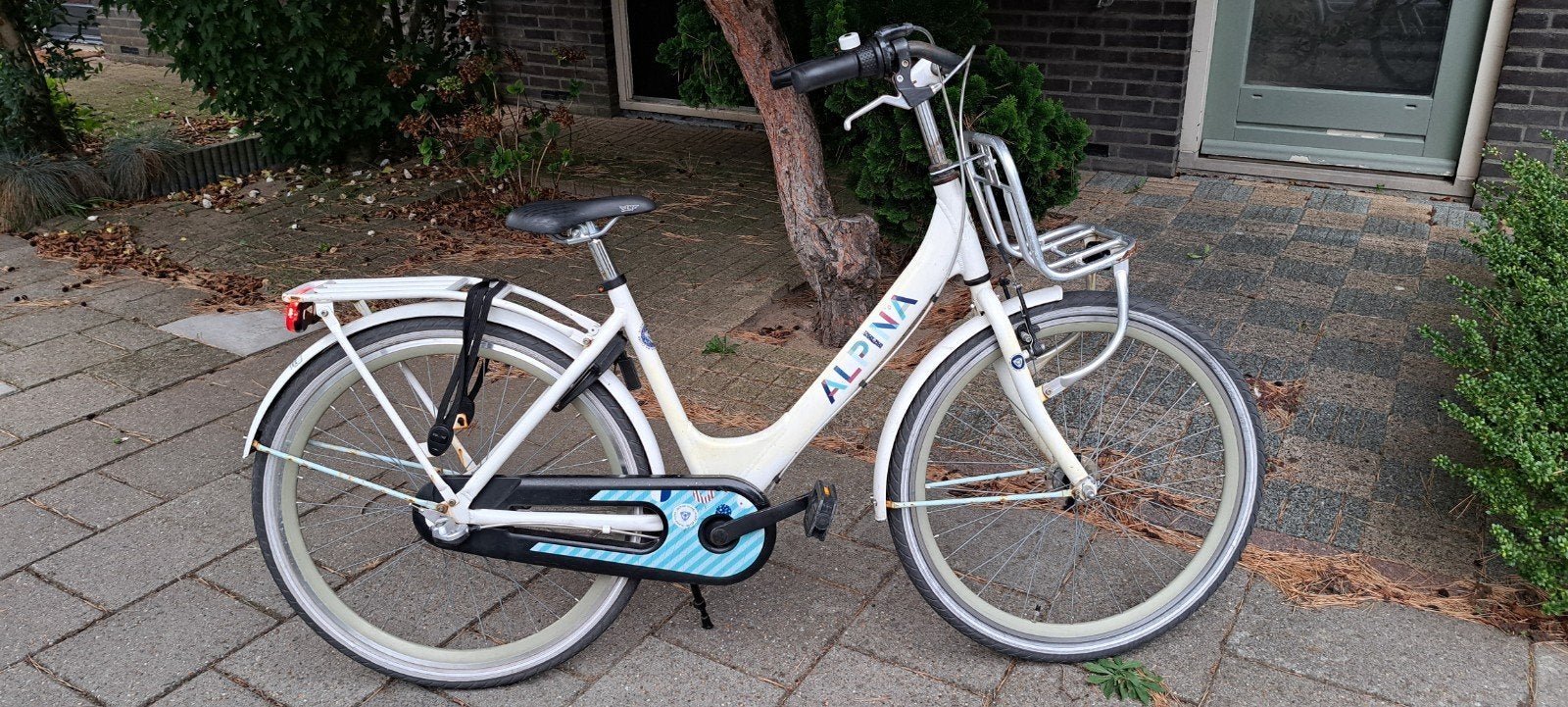 Alpina Clubb 26 inch meisjesfiets, Fietsen en Brommers, Terugtraprem, Gebruikt, Alpine, Handrem