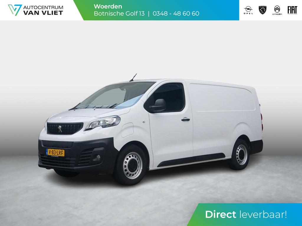 Peugeot e-Expert L3 50 kWh | camera | navi incl. Apple Carpl, Navigatiesysteem, Gebruikt, Zwart, 1865 kg