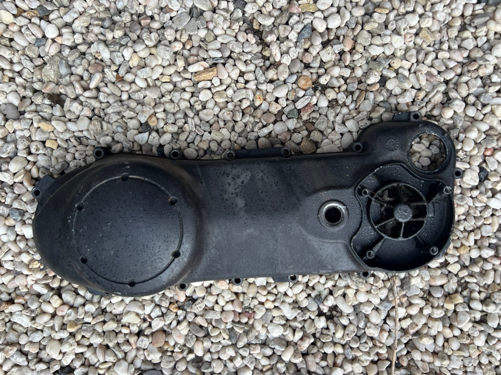 Gilera Runner/ Piaggio Typhoon carterkap, Ophalen of Verzenden, Zo goed als nieuw, Blok
