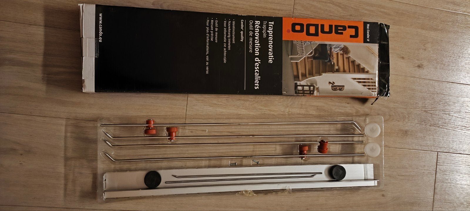 Cando Trapspin meetinstrument voor traprenovatie, Ophalen of Verzenden, Nieuw
