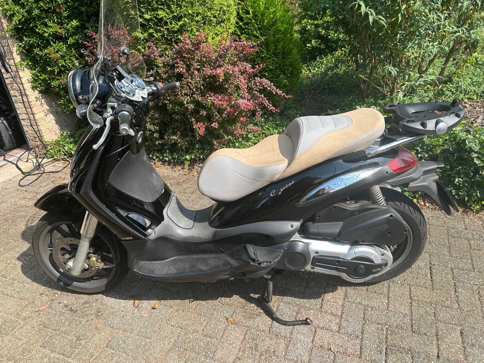 Piaggo Beverly 4T 500, Fietsen en Brommers, Scooters | Piaggio, Zo goed als nieuw, Overige modellen, Benzine, Ophalen