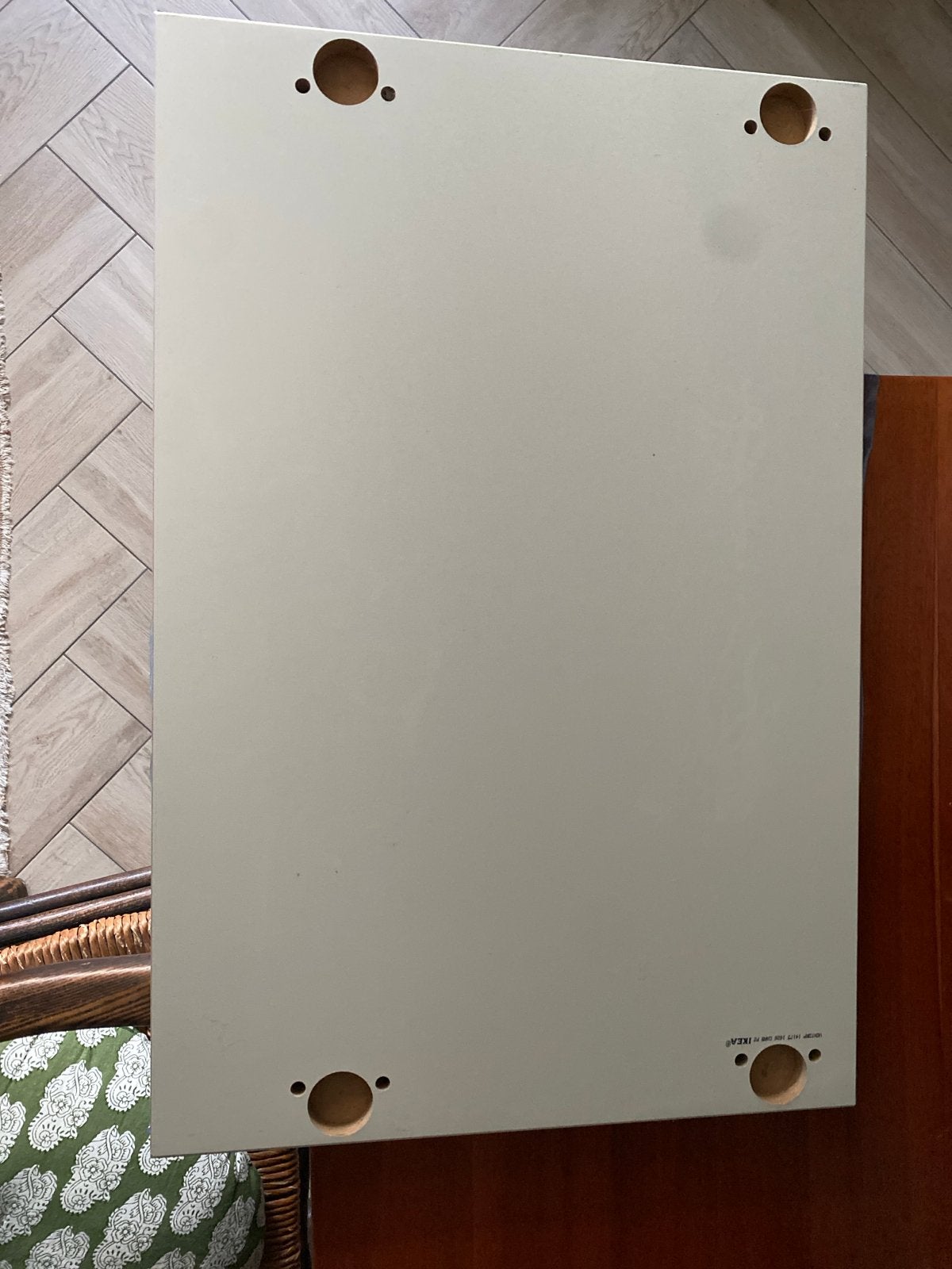 IKEA VOXTORP kastdeurtje 30x60 cm Nieuw Beige Hoogglans, Ophalen, Minder dan 50 cm, Beige, Nieuw