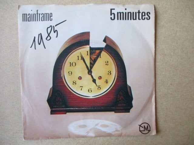 s3510 mainframe - 5 minutes, Ophalen, Gebruikt, 7 inch, Overige genres