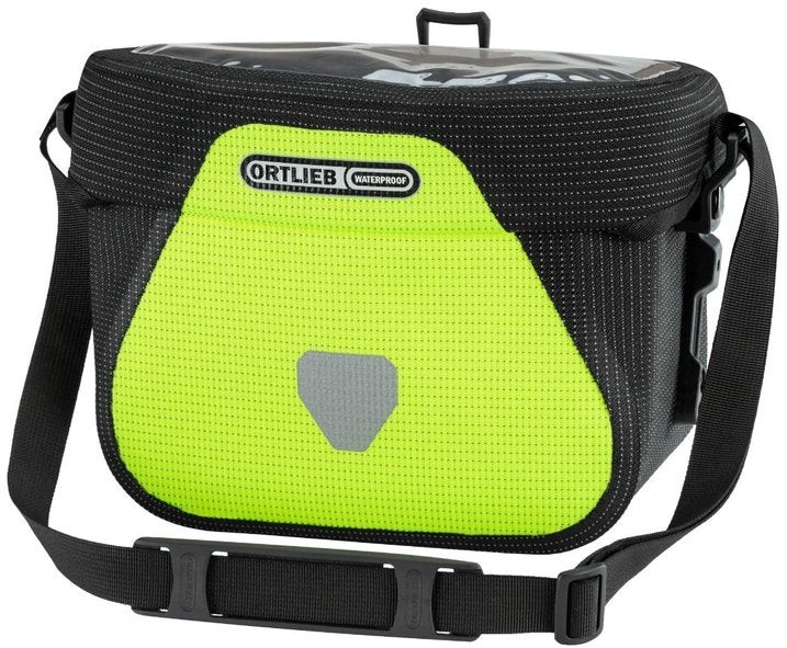 Ortlieb Ultimate Six High Visibilty 7L stuurtas - geel, Fietsen en Brommers, Ortlieb, Duitsland, Nieuw, Ortlieb