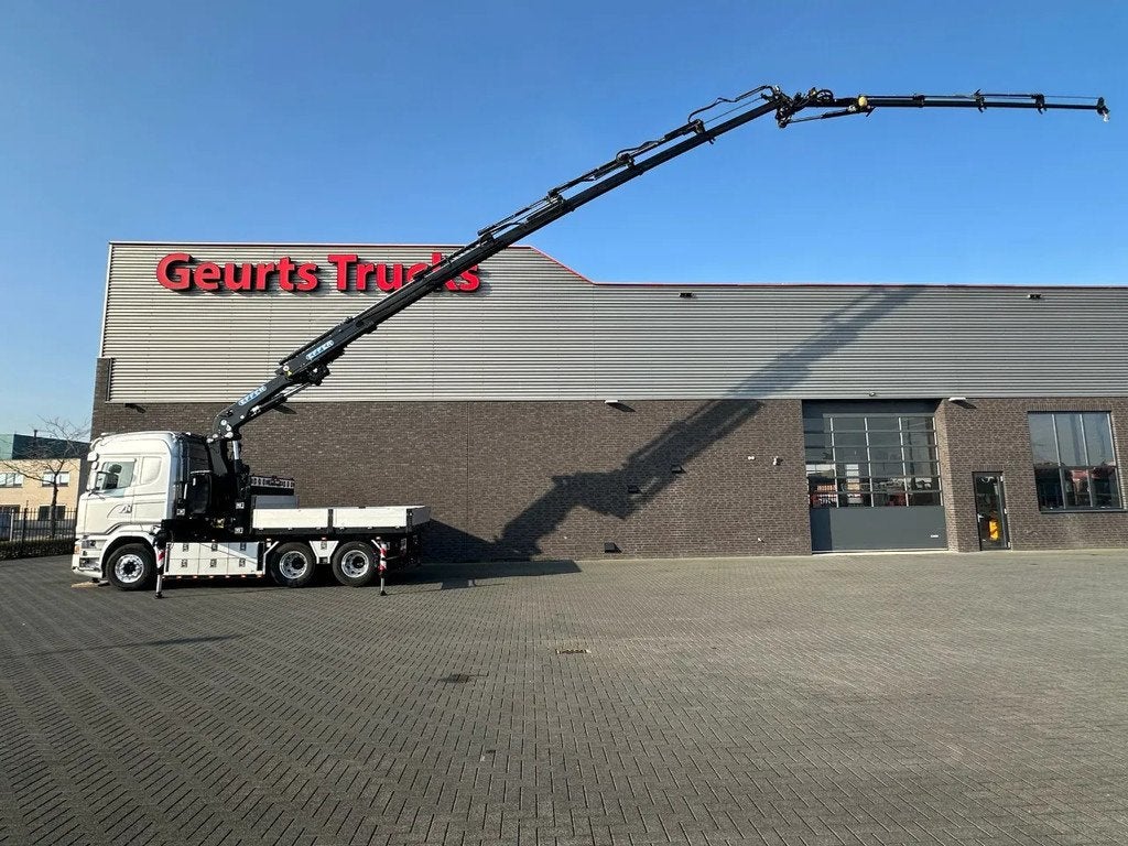 Scania R580 V8 6X4 TREKKER/TRACTOR/SZM MET EFFER 315/6S + JI, Automaat, Achterwielaandrijving, Euro 6, Scania