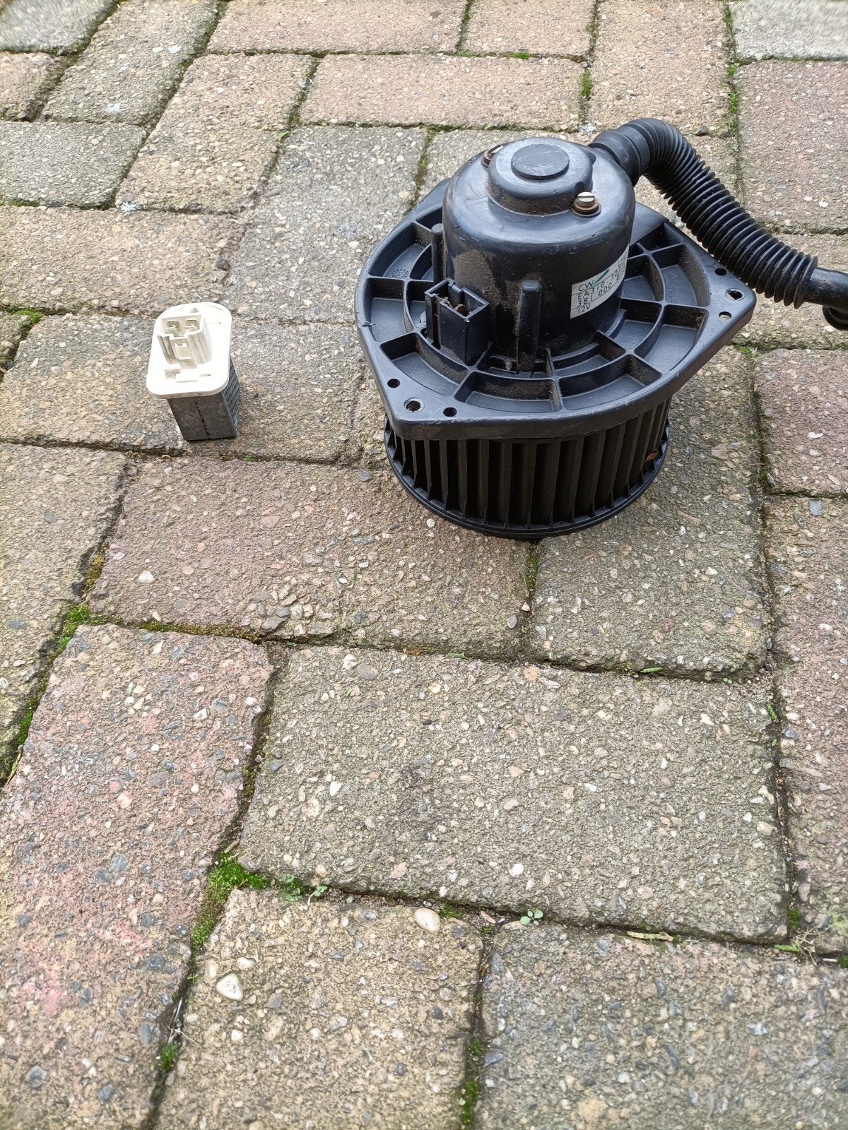 kachel motor en weerstand Opel agila a bj 2000-2007, Ferdy.kats@hotmail.com, 7751 cx, Opel, Ophalen of Verzenden
