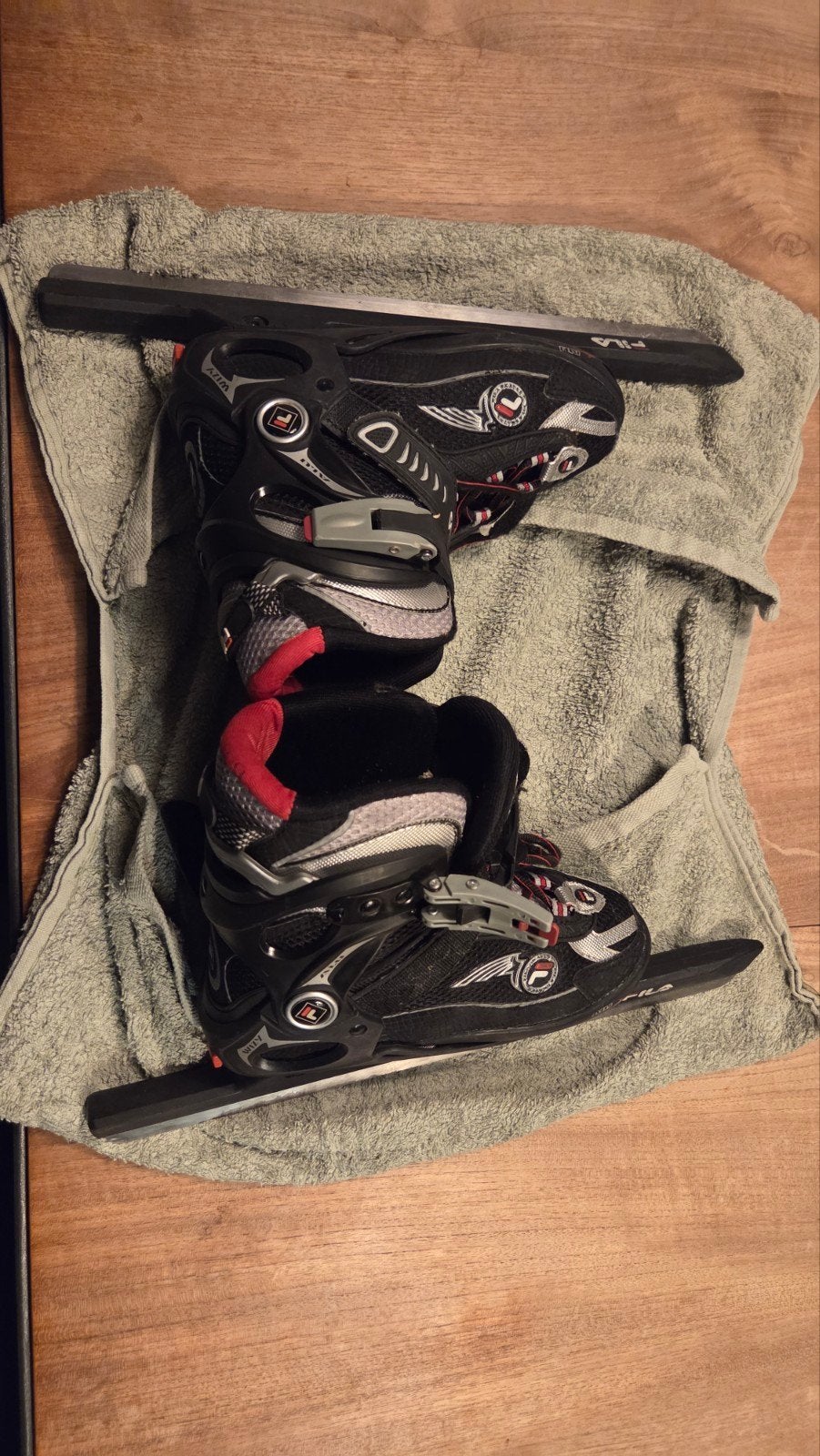 Verstelbare schaatsen maat 32-35 - Zo goed als nieuw, Ophalen, Zo goed als nieuw, Overige merken