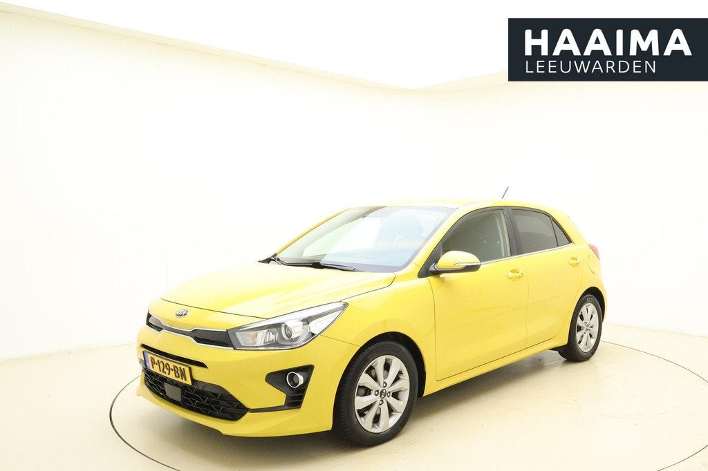 Kia Rio 1.0 T-GDi 100 PK | Automaat | Trekhaak | Stoelverwar, Auto's, Kia, Bedrijf, Te koop, Rio, ABS, Achteruitrijcamera, Adaptive Cruise Control