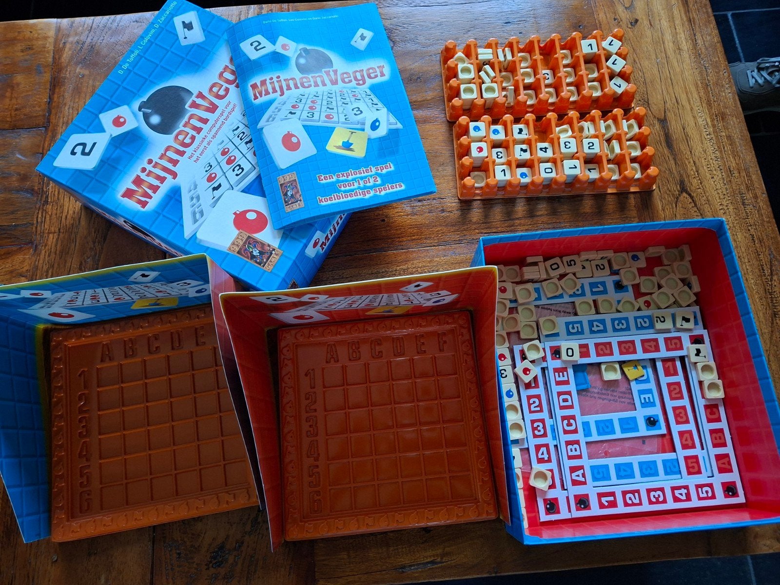 Mijnenveger, Een of twee spelers, Ophalen of Verzenden, Zo goed als nieuw