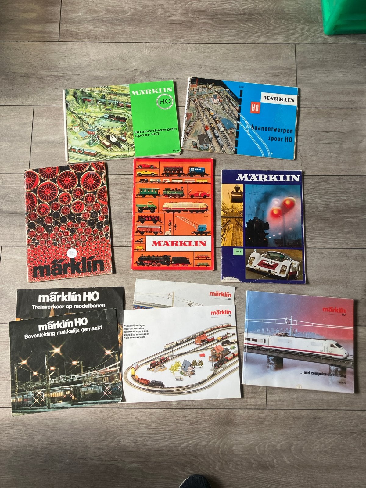 Märklin HO Modelspoor Boeken en Catalogus Collectie, Hobby en Vrije tijd, Wisselstroom, Gebruikt, Märklin, Boek, Tijdschrift of Catalogus