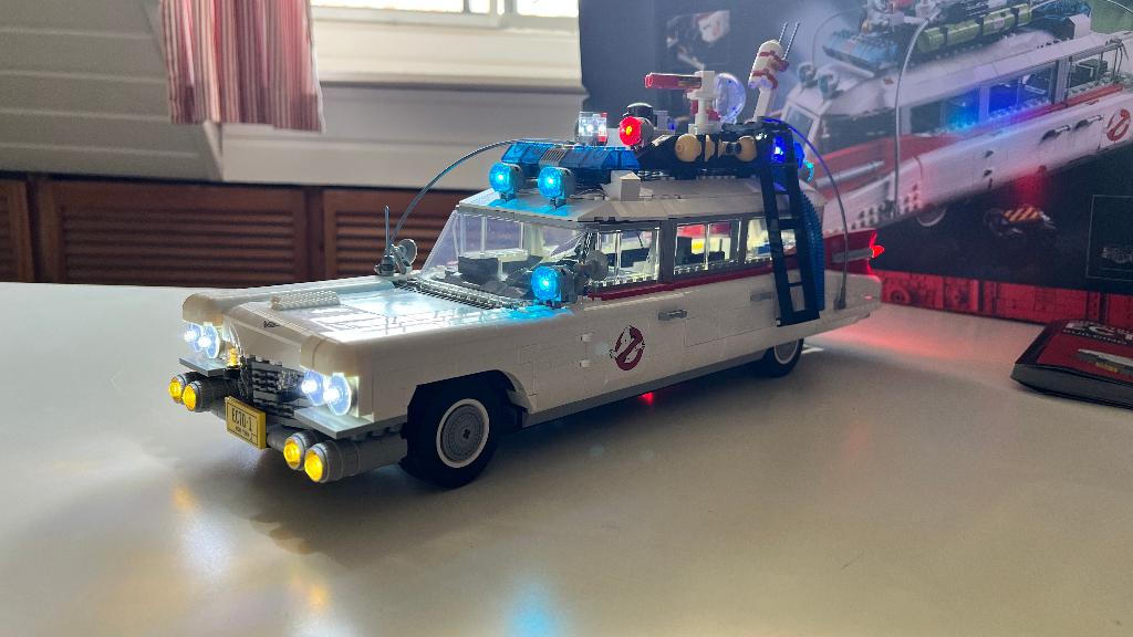 LEGO Ghostbusters Ecto-1 10274, Ophalen of Verzenden, Zo goed als nieuw, Lego
