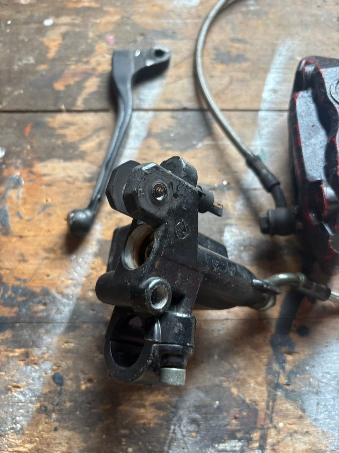 Rem met remklauw speedfight 3, Ophalen of Verzenden, Gebruikt, Overige typen, Peugeot speedfight