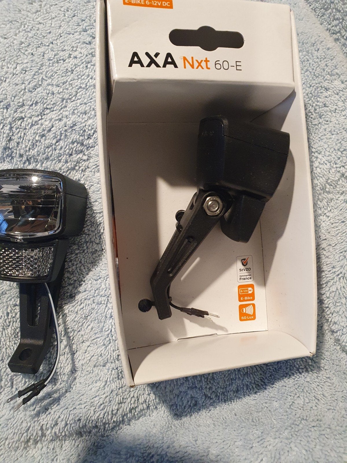 ebike Verstraler, wel 45 mtr!! geheel nieuw., Fietsen en Brommers, Waterbestendig, Voorlicht, Nieuw, Ophalen of Verzenden