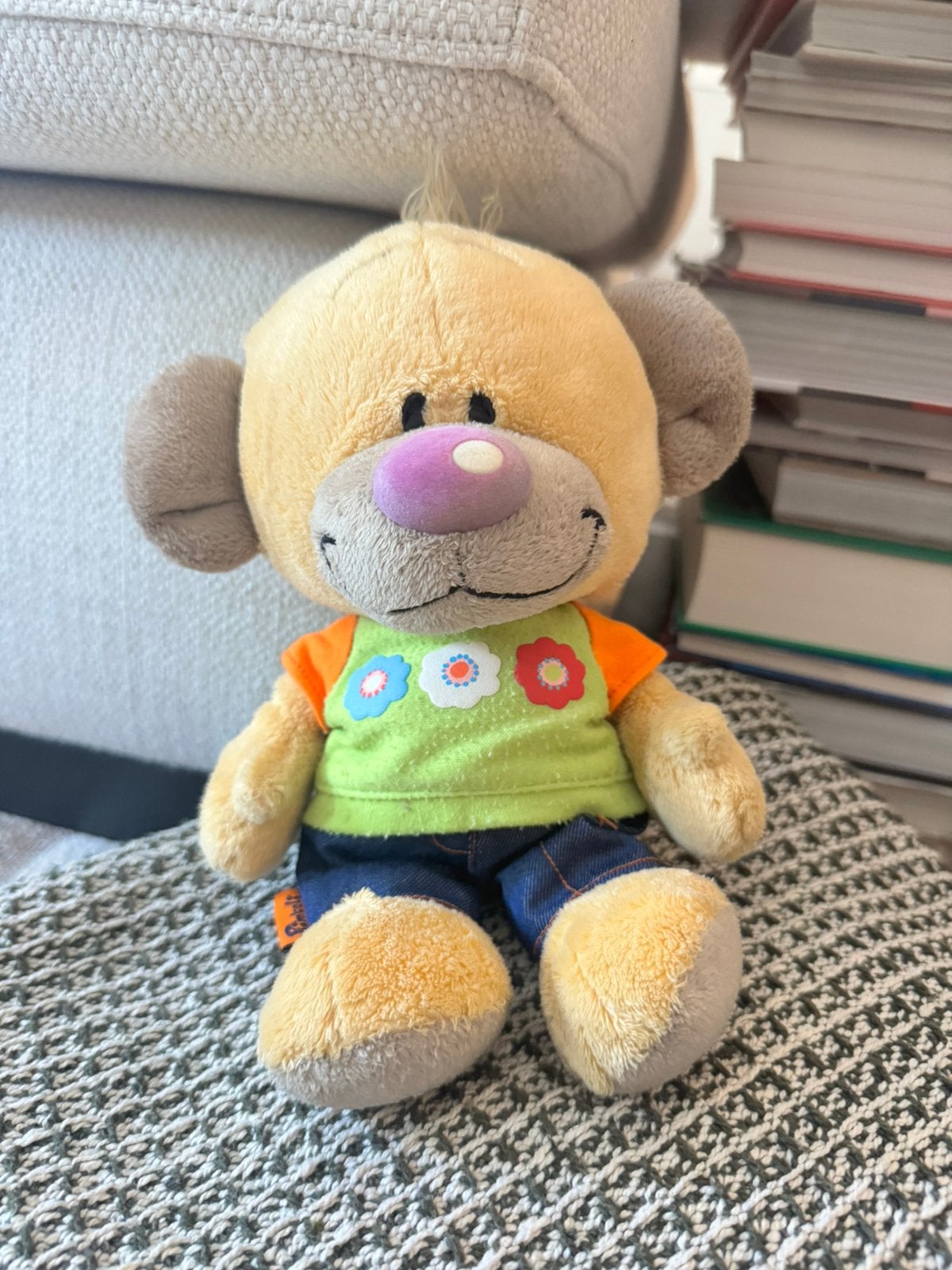 Pimboli Diddl knuffel, Verzamelen, Ophalen of Verzenden, Zo goed als nieuw, Knuffel