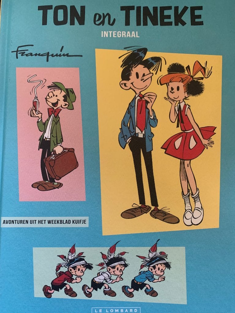Ton en Tineke Integraal, Eén stripboek, Ophalen of Verzenden, Zo goed als nieuw