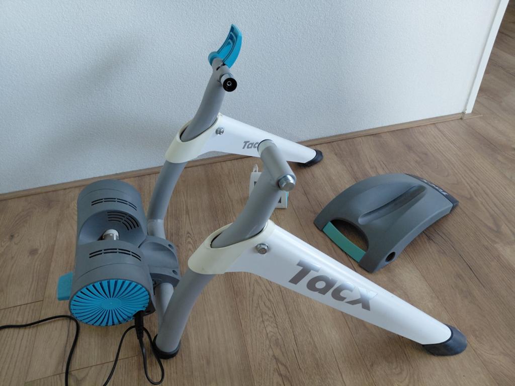 Tacx Vortex Smart fietstrainer, Gebruikt, Aluminium, Meer dan 20 versnellingen, Ophalen