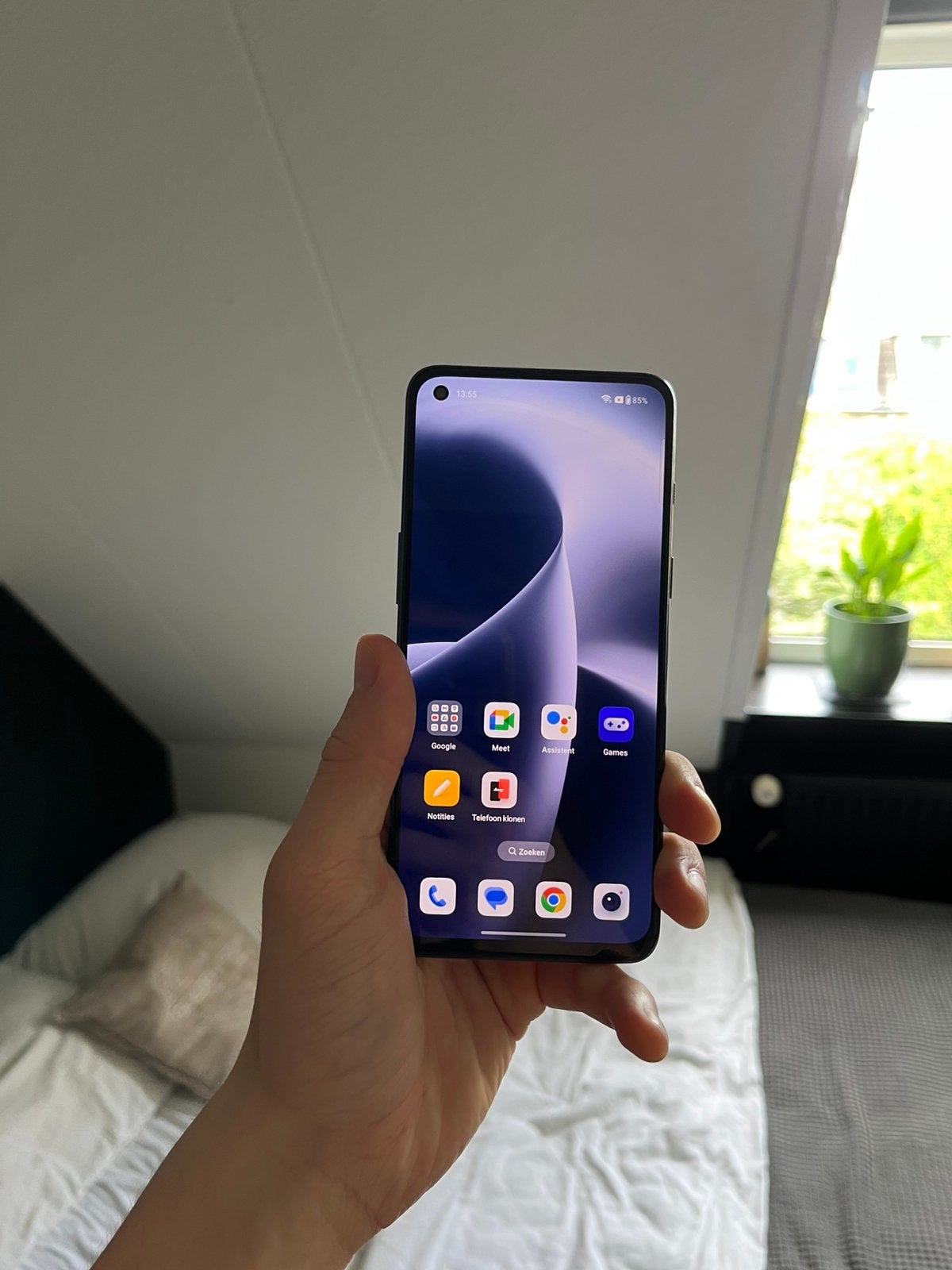 OnePlus Nord 2T 5G, Overige modellen, Zwart, Ophalen of Verzenden, Zo goed als nieuw