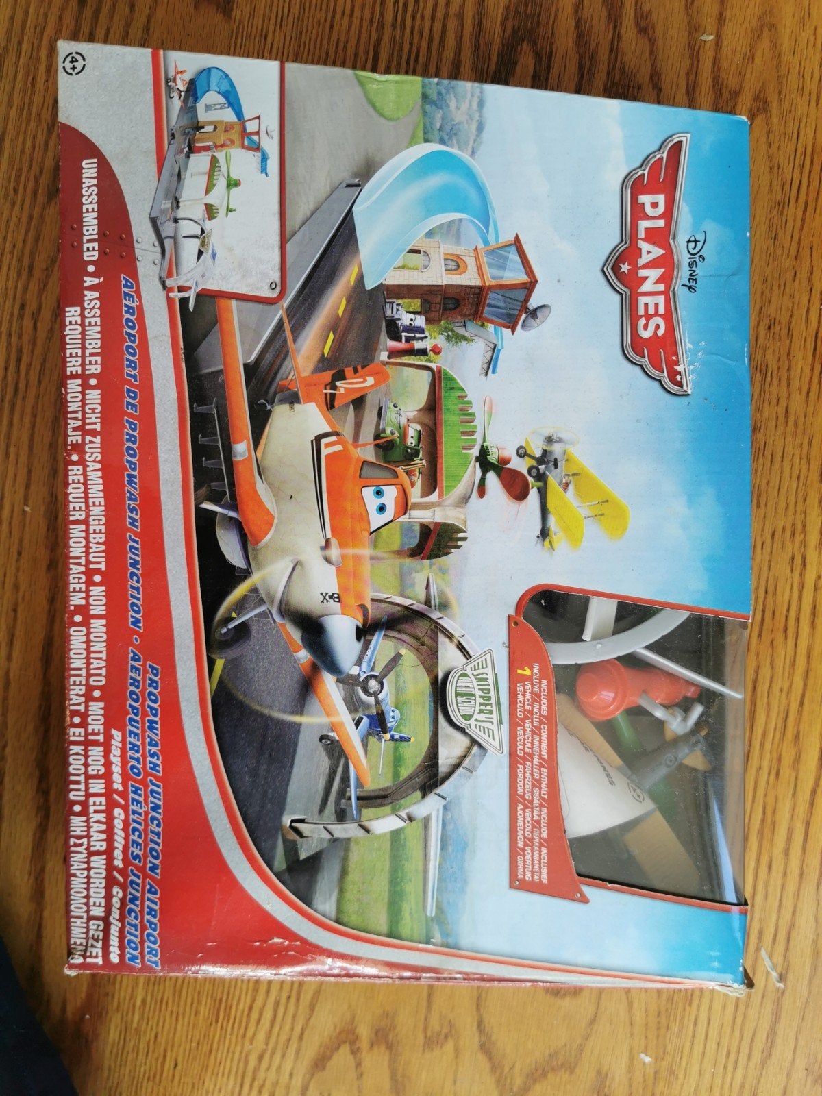 Disney Planes Dusty Crophopper Vliegtuig Speelset, Ophalen of Verzenden, Zo goed als nieuw