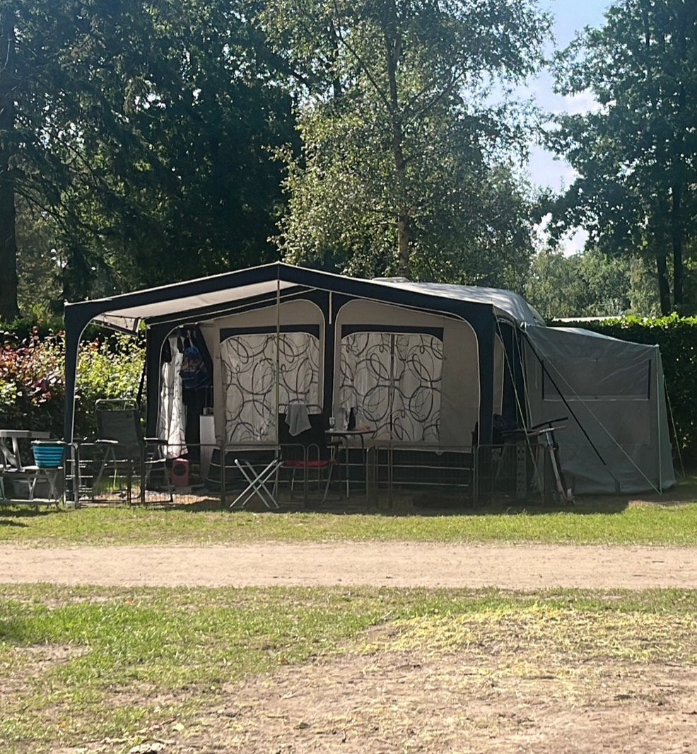 Voortent, luifel en zijwanden Hypercamp maat 9, Ophalen, Gebruikt