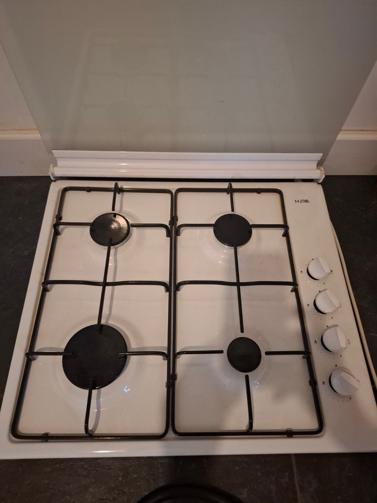 Propaan gaskookplaat opbouw, zo goed als nieuw!, Ophalen, 4 kookzones, Zo goed als nieuw, Gas