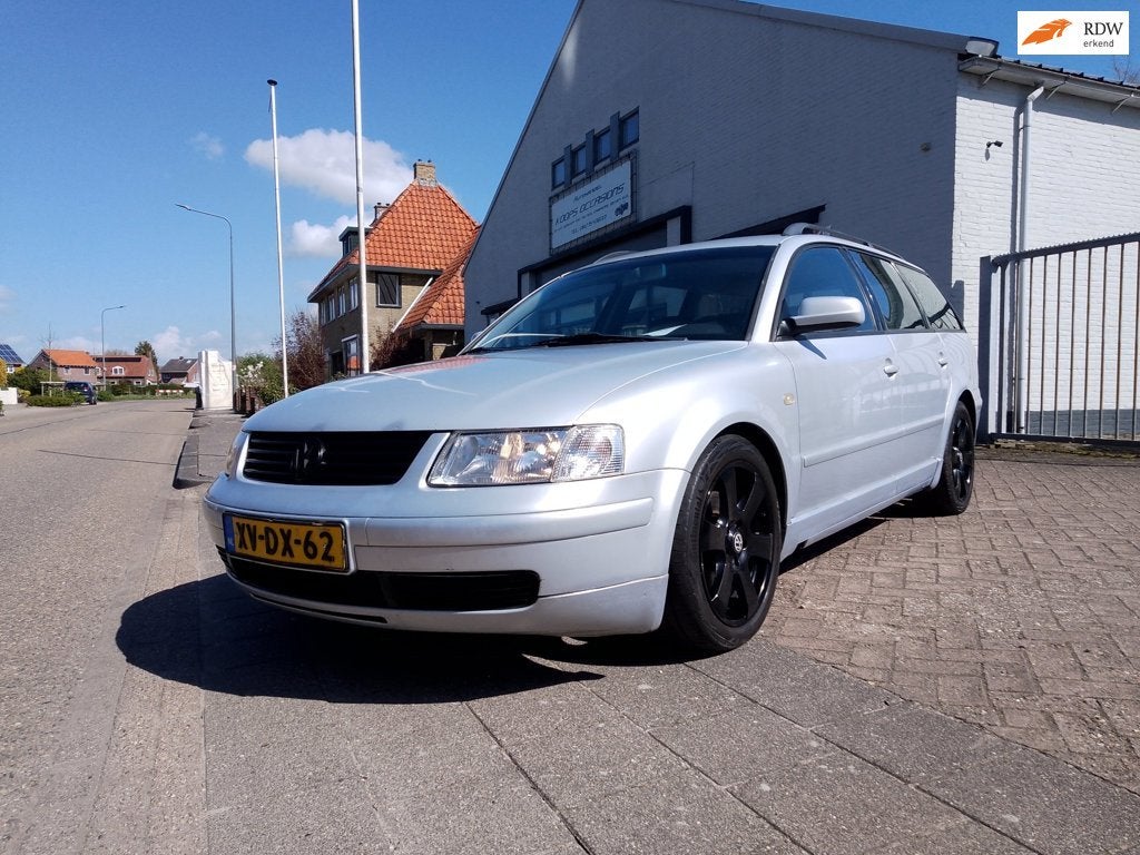 Vw Passat Variant 2.8 V6 Syncro aut. Loop/sloop, Auto's, Gebruikt, Origineel Nederlands, 4x4, 193 pk