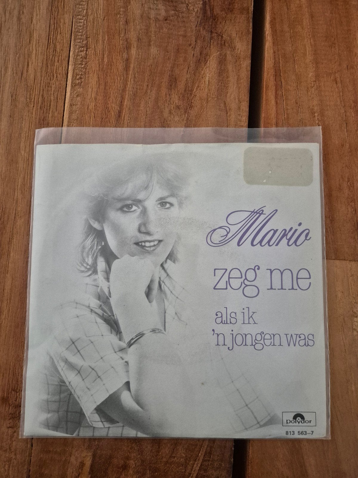 mario/zeg me, Ophalen of Verzenden, Zo goed als nieuw, Overige formaten, Levenslied of Smartlap