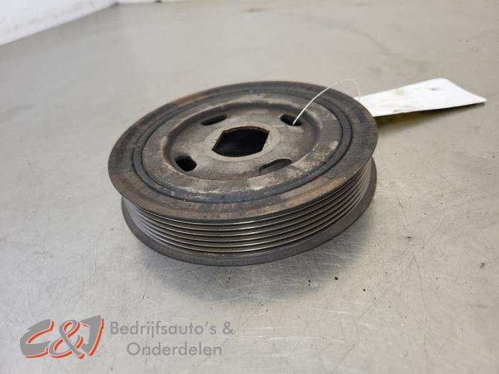 Krukas Poelie van een Opel Vivaro, Gebruikt, -, -, Opel