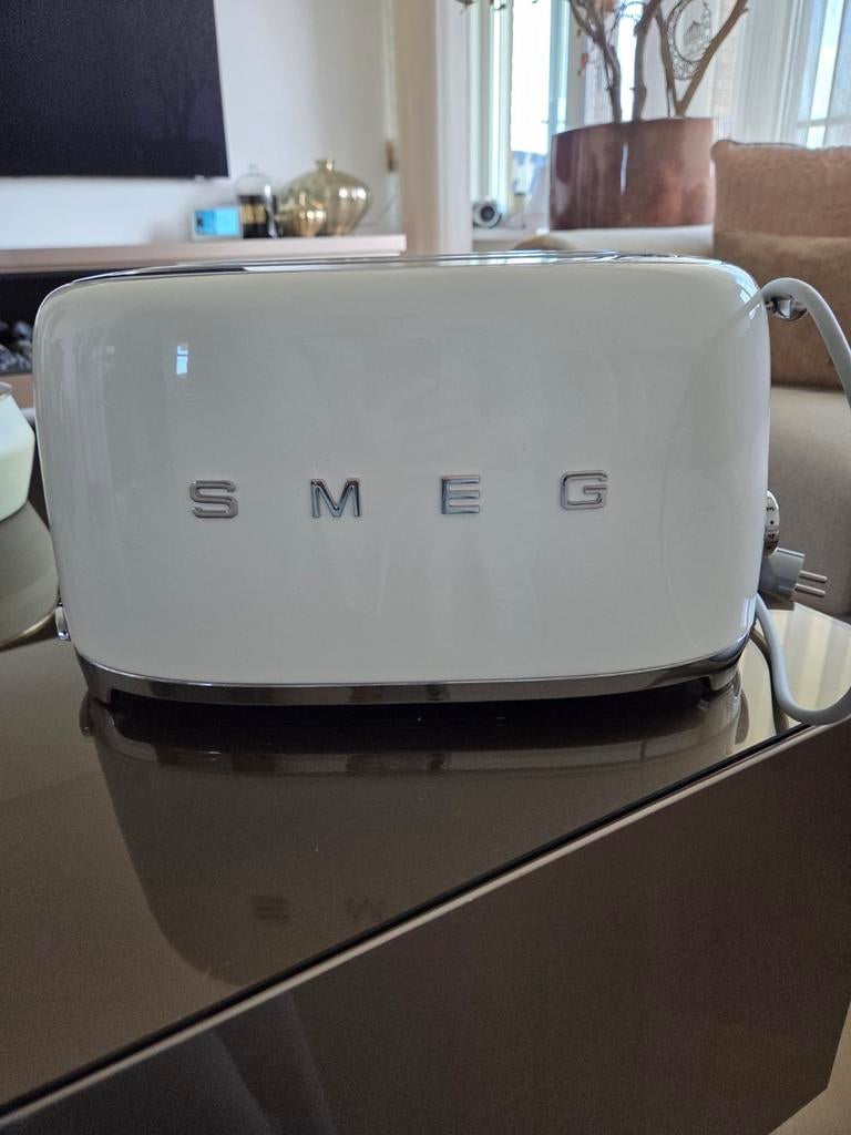 Groot Smeg tosti apparaat, Witgoed en Apparatuur, Broodroosters, Ophalen
