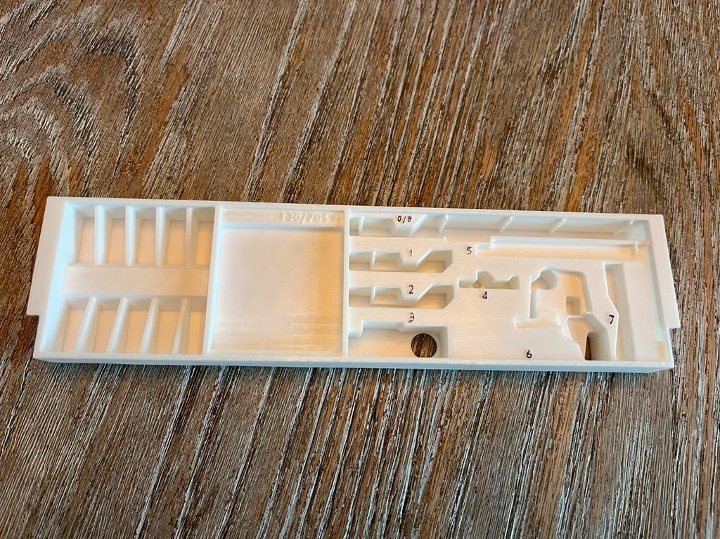 Pfaff accessoire bakje, inlay, Hobby en Vrije tijd, Naaimachines en Toebehoren, Ophalen of Verzenden, Zo goed als nieuw, Naaimachine