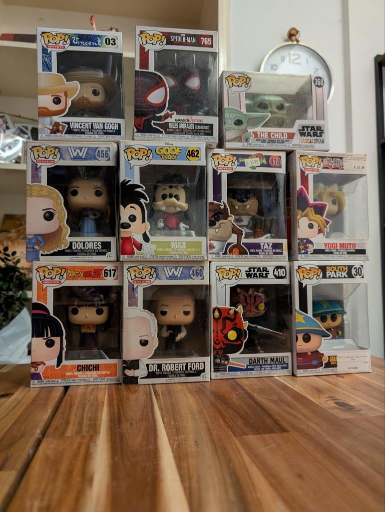 Funko Pop!  Collectie - Nieuw in beschadigde doos, Ophalen of Verzenden, Nieuw