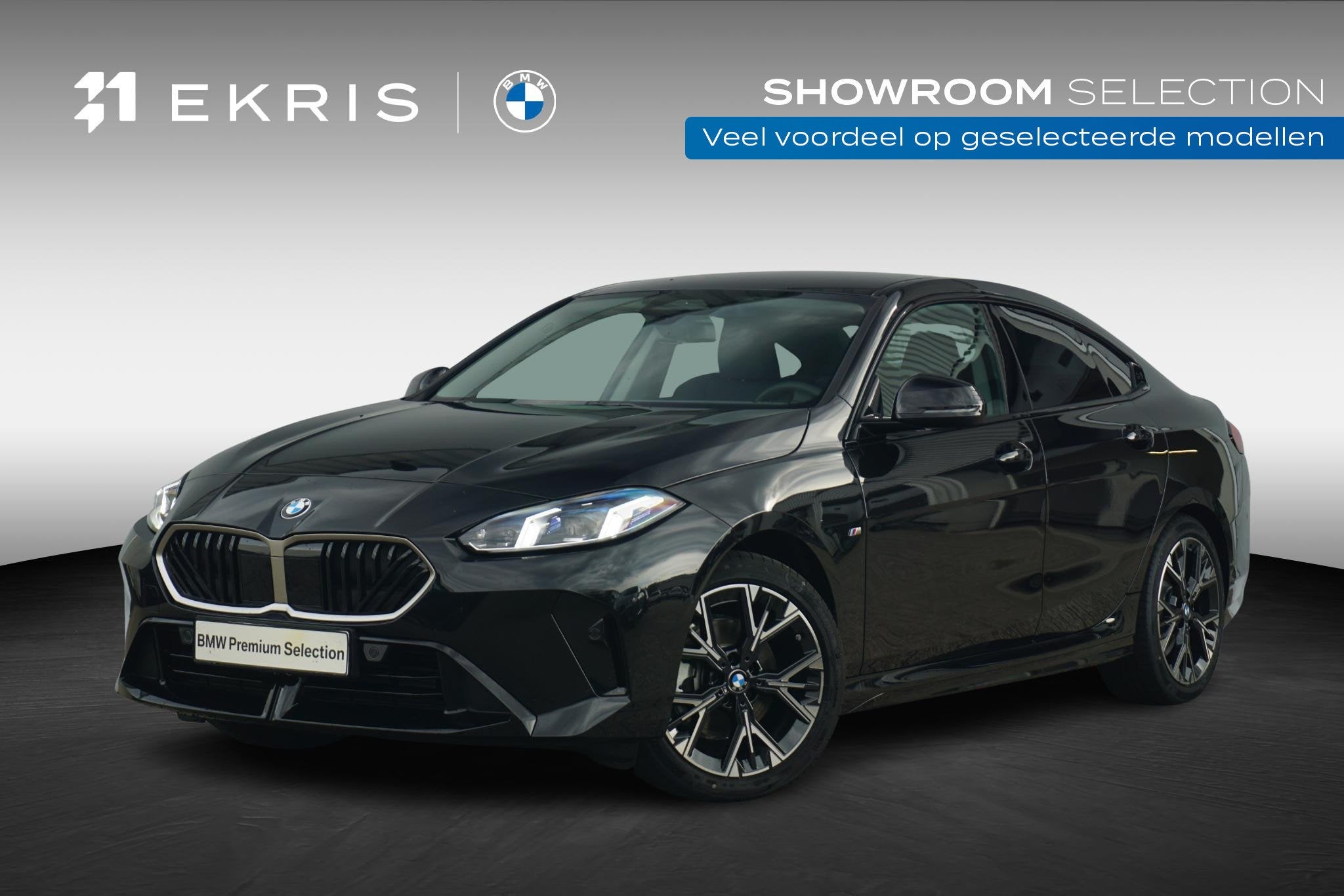 BMW 2 Serie Gran Coupé 220 M Sport Design 18'' / Stuurwielr, Euro 6, Met garantie (alle), Zwart, Origineel Nederlands