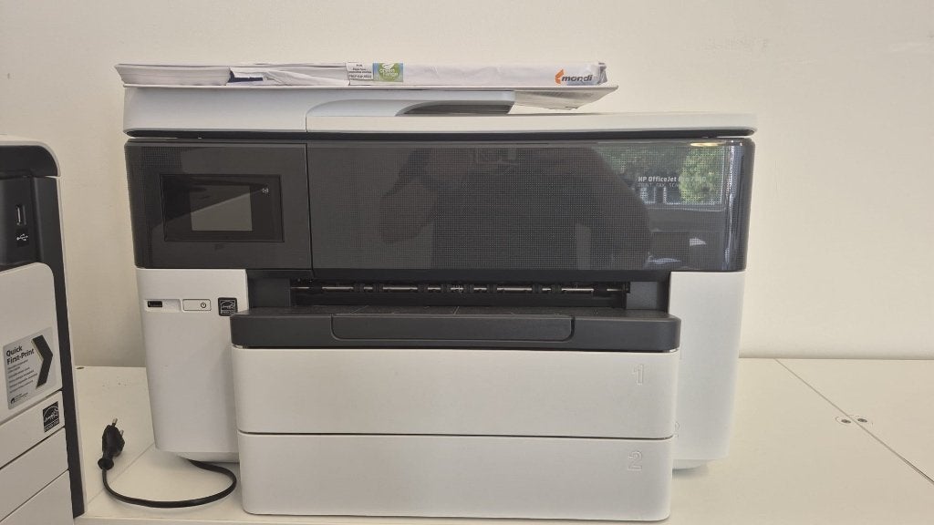 HP OfficeJet Pro 7740 all-in-one printer, Ophalen, Hp, Gebruikt, Printer