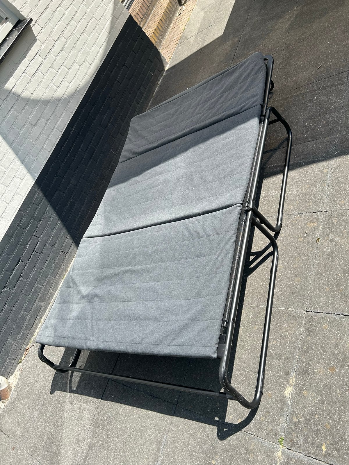 Slaapbank ikea, Ophalen, Gebruikt, Tweepersoons, Overige maten