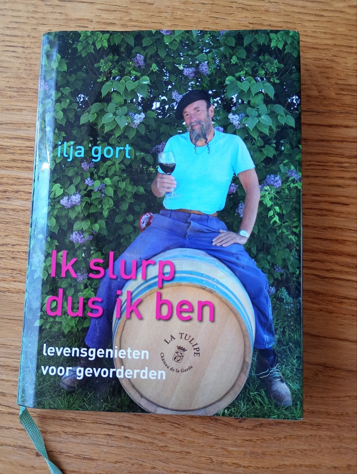 Ik slurp dus ik ben Ilja Gort, Ophalen of Verzenden, Zo goed als nieuw