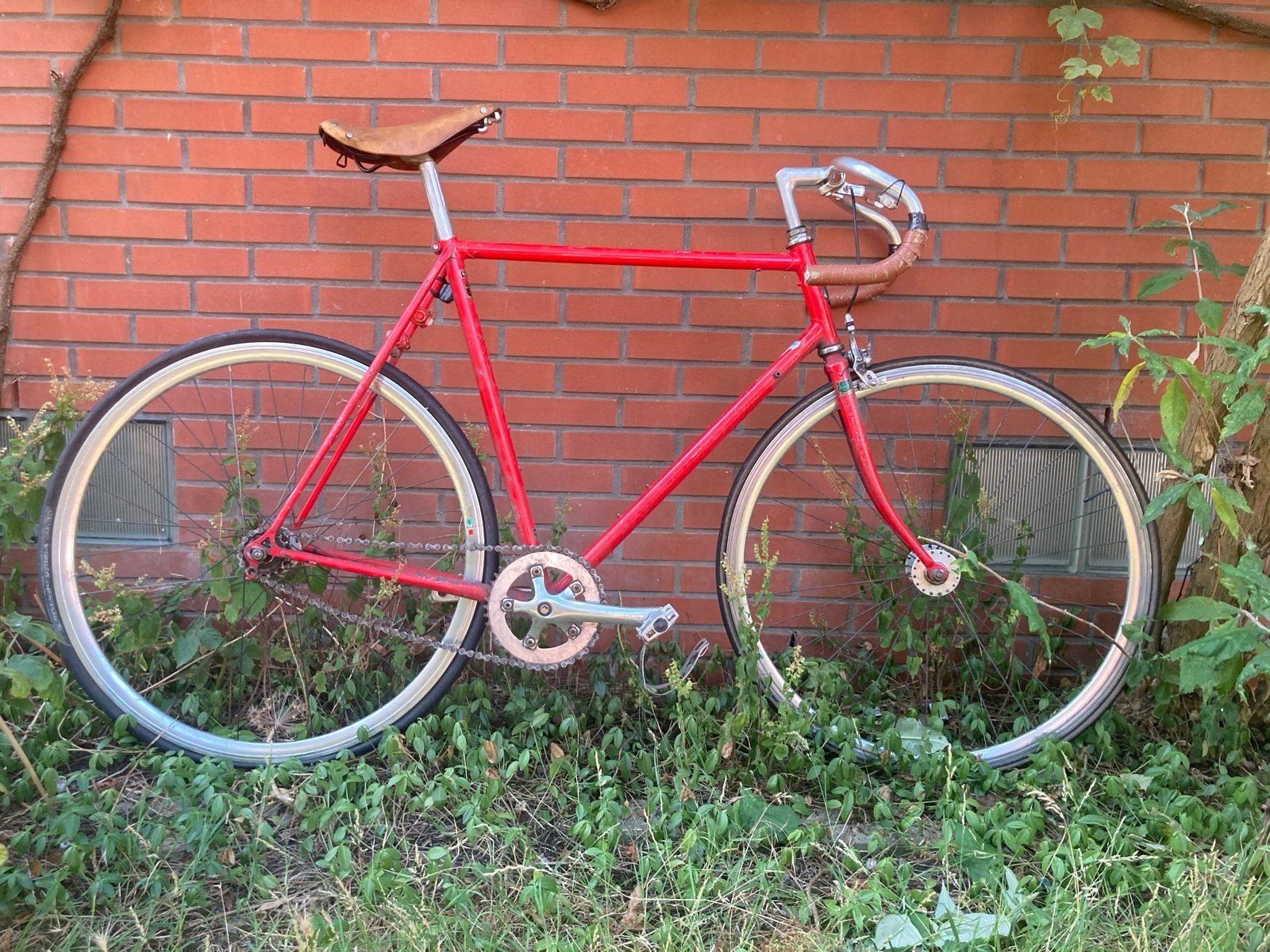 Koga Fixed Gear Fiets - Opknapper, Fietsen en Brommers, Ophalen, Minder dan 10 versnellingen, Gebruikt, Velgrem
