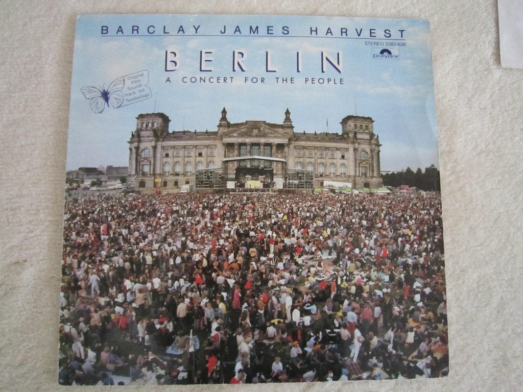 Lp Barclay James Harvest ( sympho) – BERLIN a concert for, Ophalen of Verzenden, Gebruikt, 12 inch, Poprock