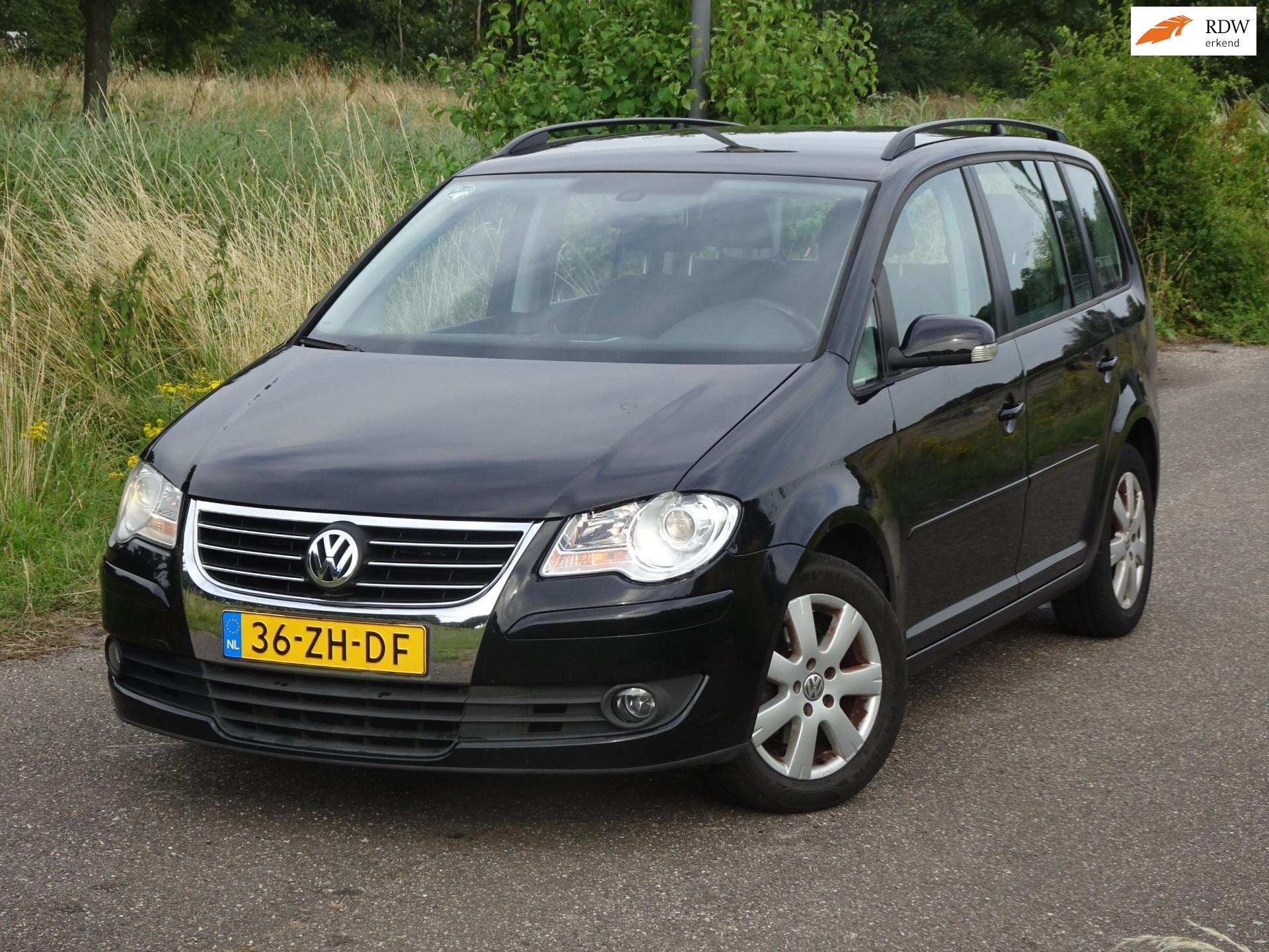Volkswagen Touran 1.4 TSI Comfortline 7PERSOON DSG AIRCO/APK, Auto's, Dealer onderhouden, Gebruikt, 4 cilinders, 7 stoelen