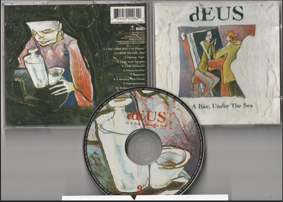 dEUS - In A Bar, Under The Sea, Cd's en Dvd's, Ophalen of Verzenden, Gebruikt, Alternative Rock