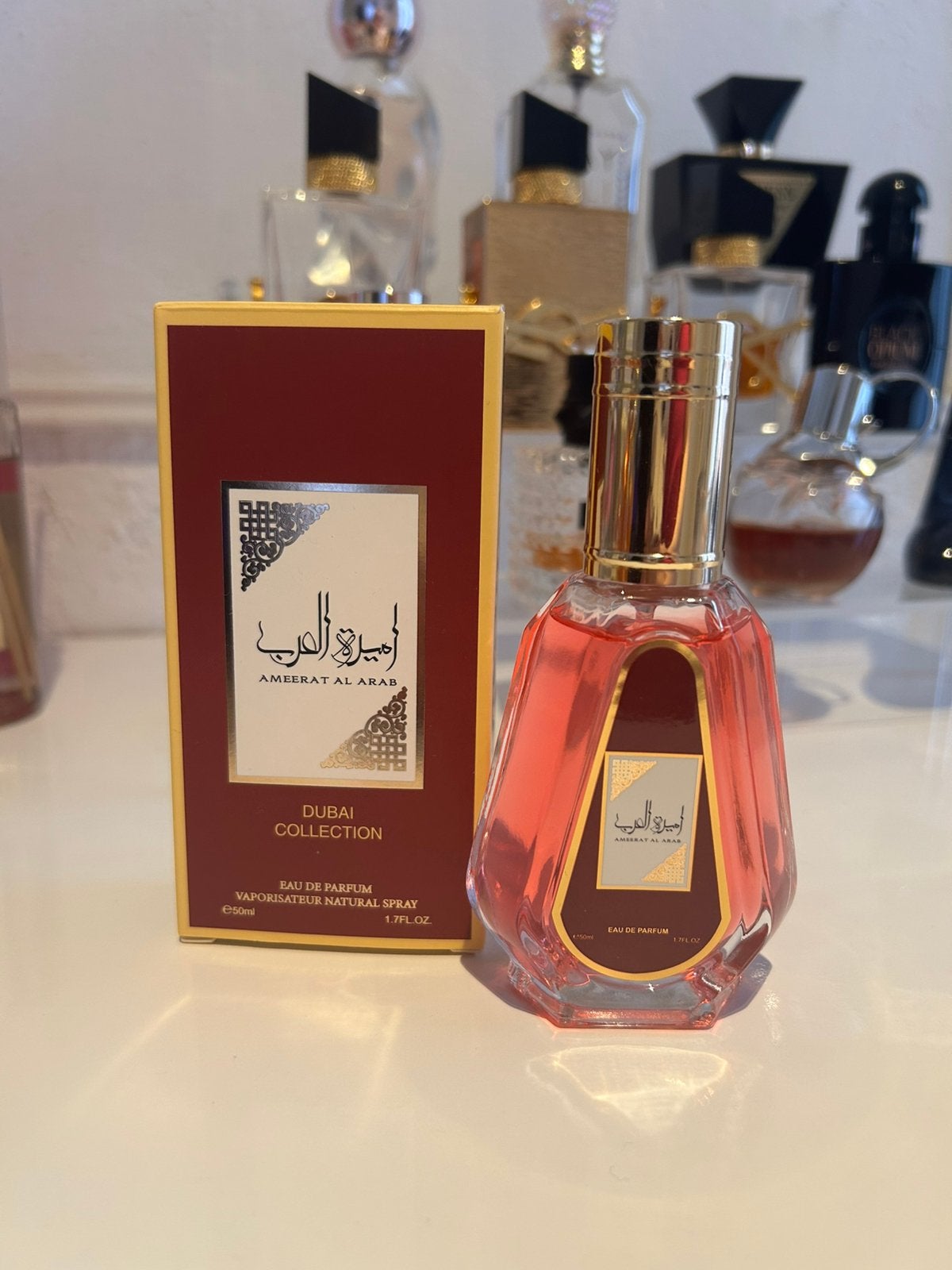 Ameerat al arab Dubai collection Asdaaf, Ophalen of Verzenden, Zo goed als nieuw