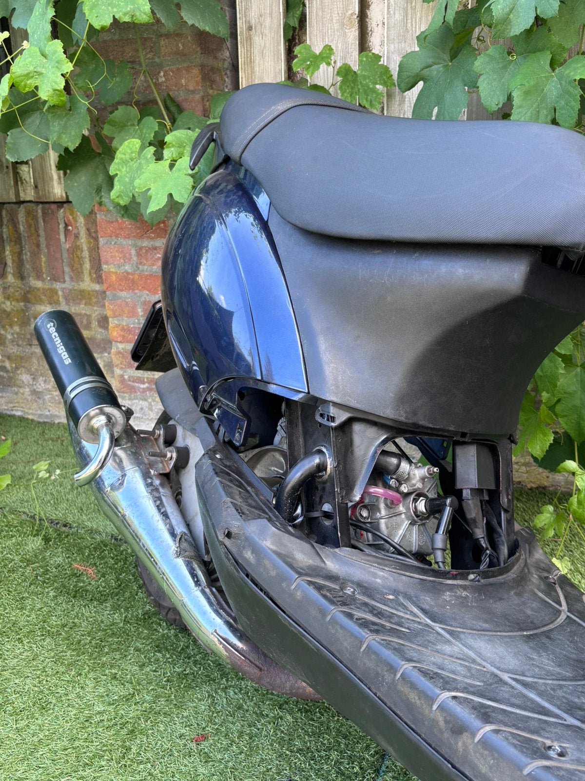 Hexa 183cc plug and play blok tekoop! Zie omschrijving., Ophalen, Overige modellen, Maximaal 45 km/u, Zo goed als nieuw