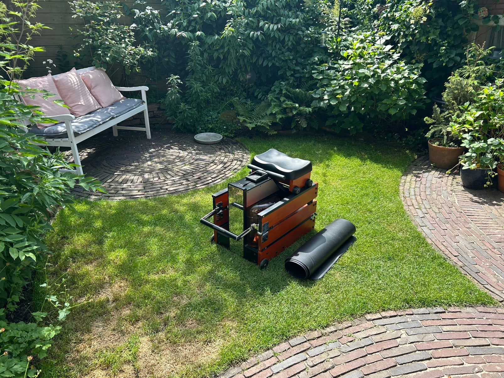 KingSmith Slimme Inklapbare Roeitrainer, waterweerstand, lcd, Sport en Fitness, Overige materialen, Benen, Ophalen of Verzenden