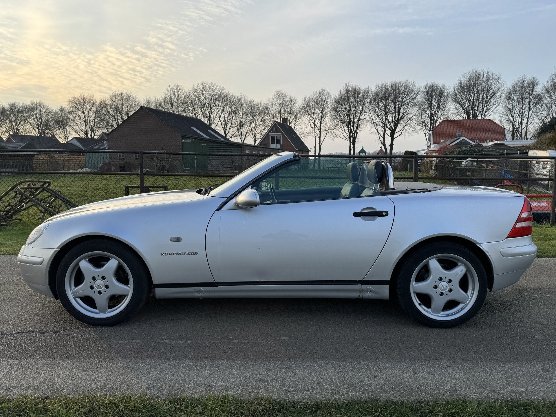 Mercedes-Benz SLK 230 K. (bj 1997, automaat), foto 5