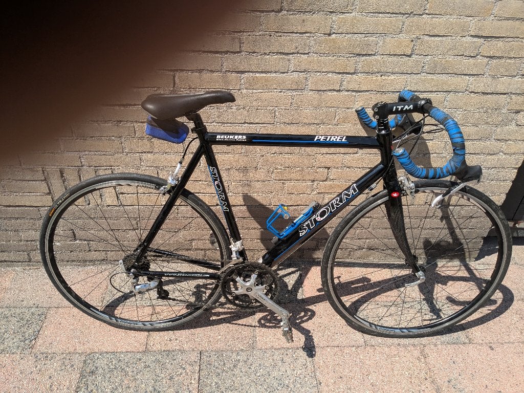 Beukers racefiets te koop, Fietsen en Brommers, Fietsen | Racefietsen, Gebruikt, Aluminium, Overige maten, Meer dan 20 versnellingen