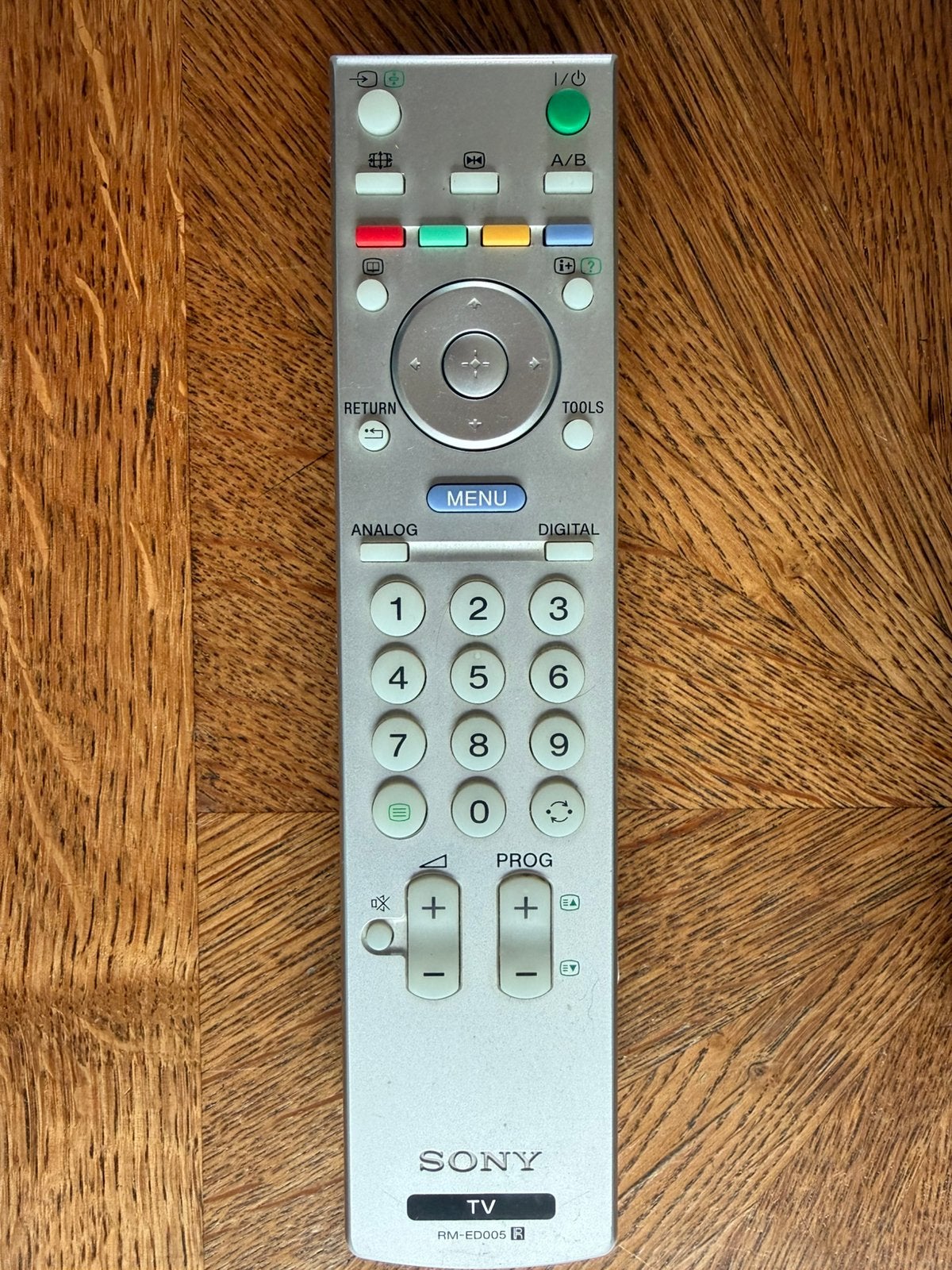 Sony TV afstandsbediening RM-ED005, Ophalen of Verzenden, Gebruikt, Origineel, Tv