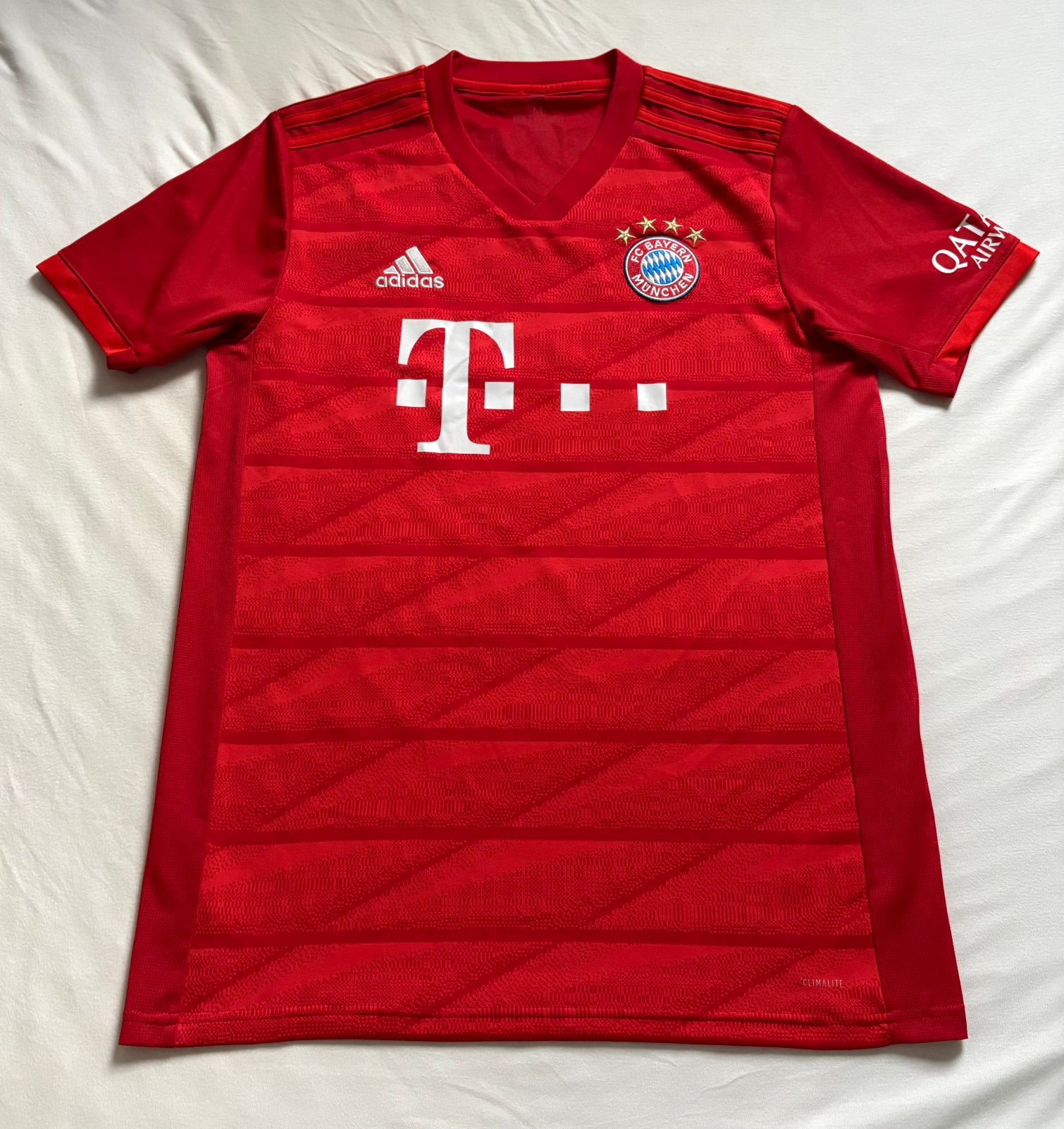 Adidas Bayern München Thuisshirt 2019-2020 Maat M DW7410, Maat M, Ophalen of Verzenden, Zo goed als nieuw, Shirt