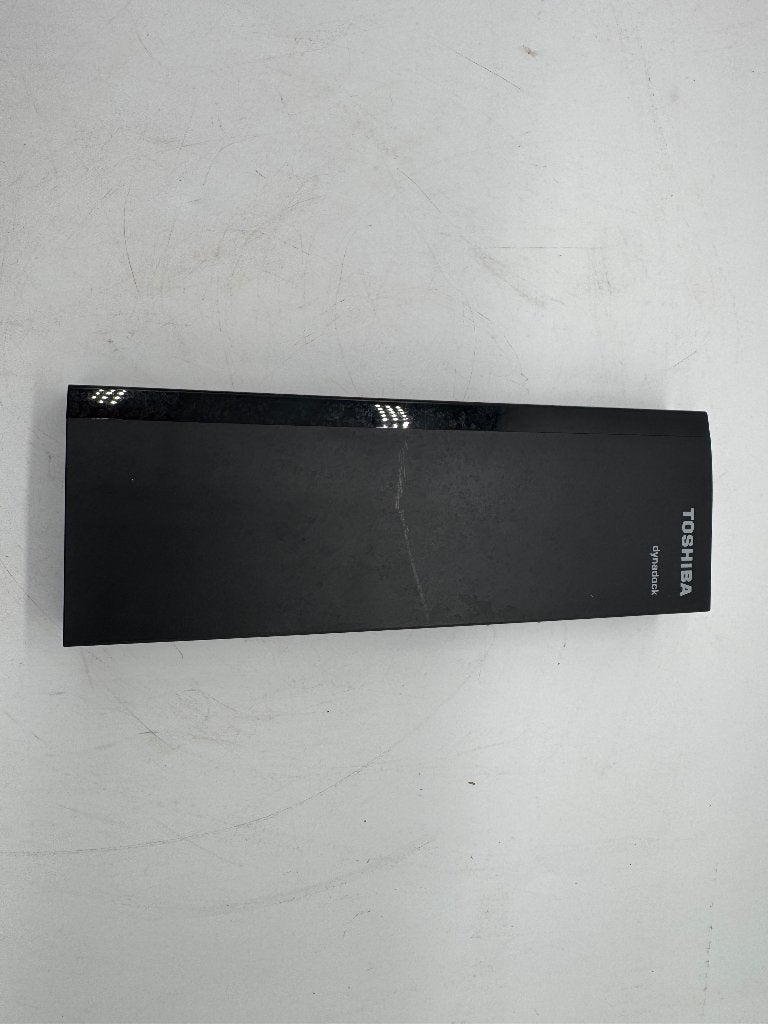 toshiba dynadock 4k docking station, Ophalen of Verzenden, Gebruikt, Docking station, Toshiba
