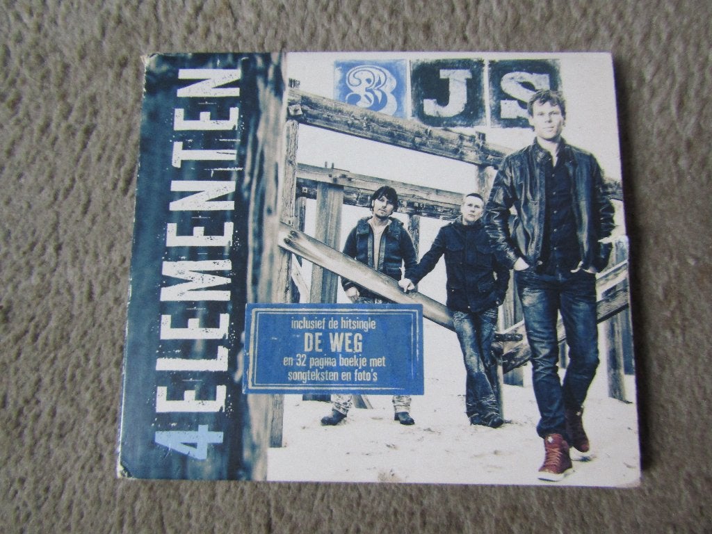 CD: 3Js - 4 Elementen, Cd's en Dvd's, Gebruikt, Ophalen of Verzenden, Pop, Album