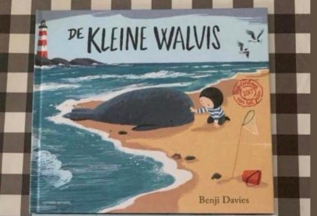 De Kleine Walvis - Benji Davies (Prentenboek), Ophalen of Verzenden, Nieuw, Prentenboek