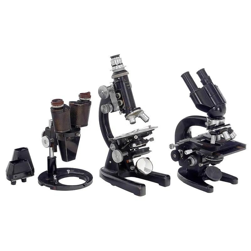 Microscopes
1) Microscope, Carl Zeiss, Jena, model LgOG1,, Ophalen